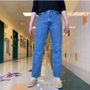 VINTAGE Calvin Klein high waisted mom jeans